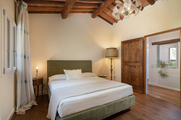 Bedroom 3, Villa Noemi, Siena