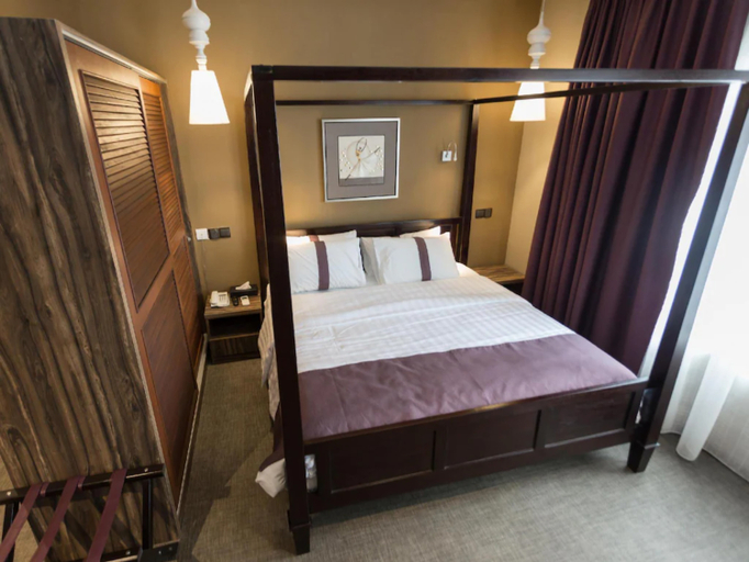 Bedroom 2, Z Hotel, Kinta