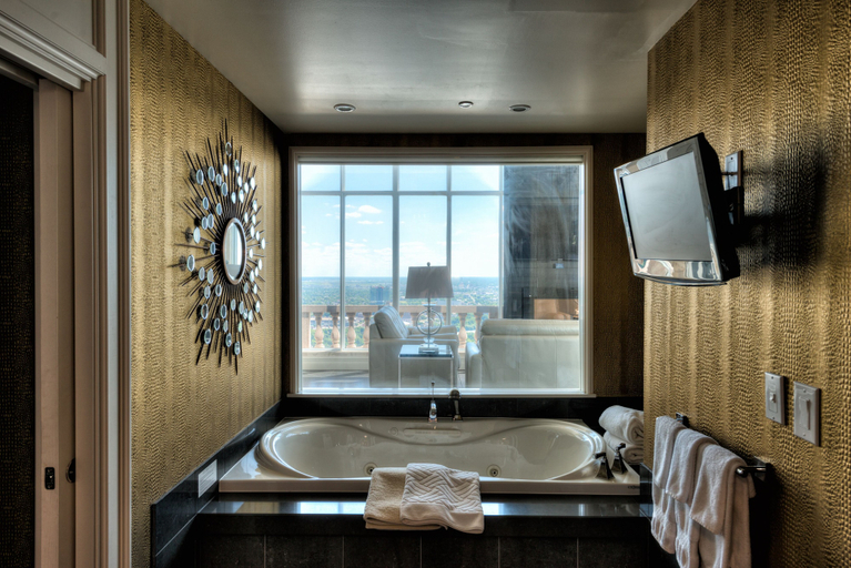 Bathroom 5, Hilton Niagara Falls/Fallsview Hotel & Suites, Niagara