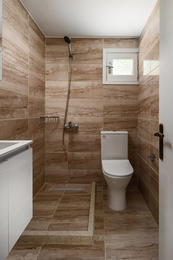 Bathroom 5, ALS Holiday Houses by Konnect, Ionian Islands