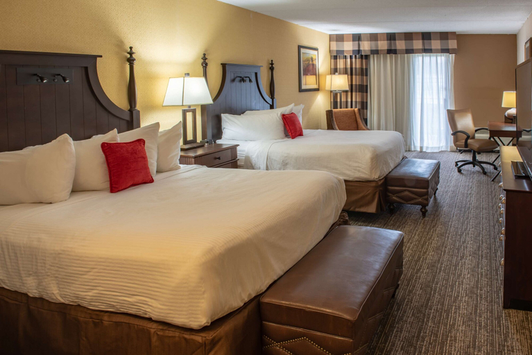 Bedroom 4, Red Lion Hotel Harrisburg Hershey, Dauphin
