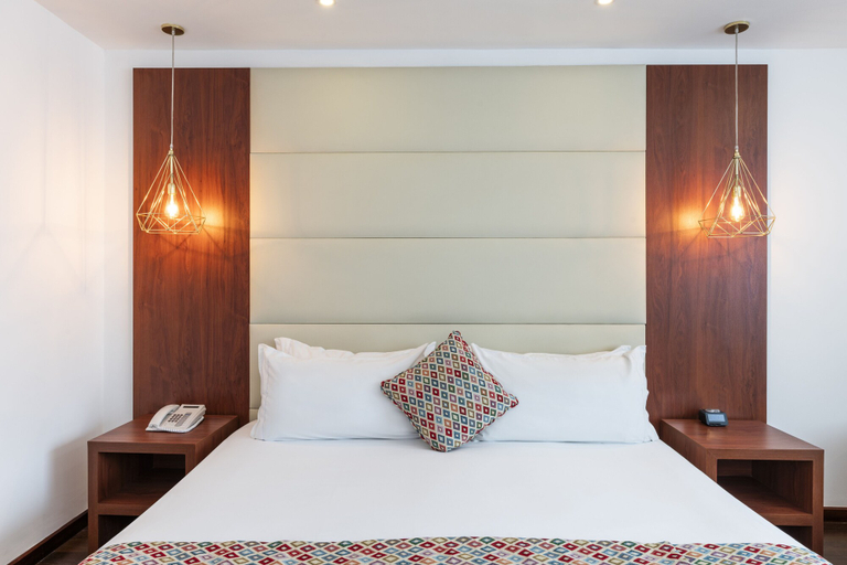 Bedroom 3, Hotel Andes Plaza, Santafé de Bogotá