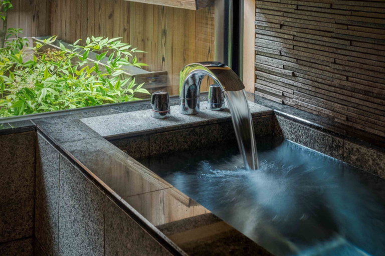 Bathroom 3, Suo-an Machiya Holiday House, Kyoto