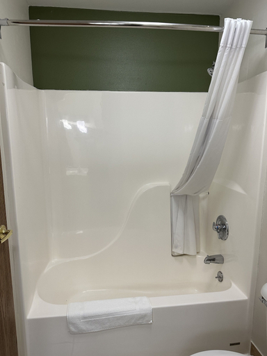 Bathroom 5, Sleep Inn & Suites – Oxford – University Area, Butler
