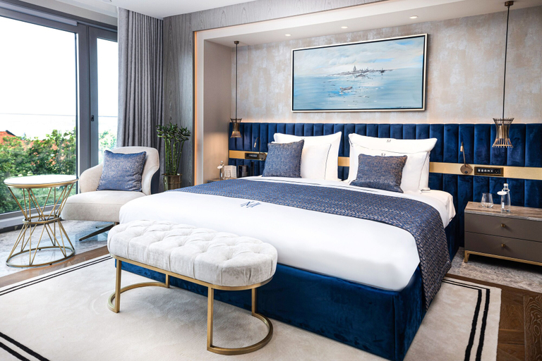 Bedroom 4, The Maestro Hotel, Beyoğlu