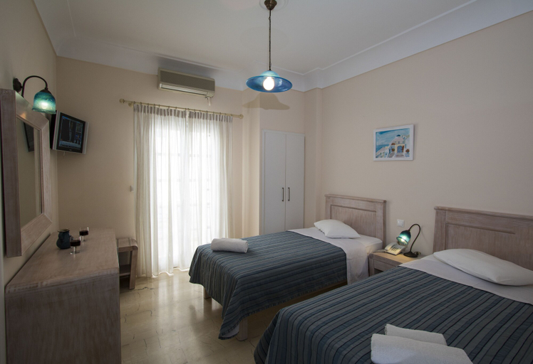 Bedroom 3, Hotel Andreas, South Aegean