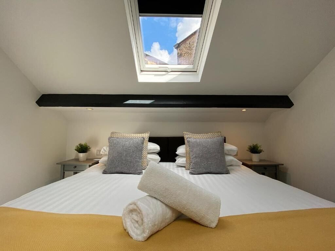 Bedroom 3, King Street Serviced Apartments, Lancashire