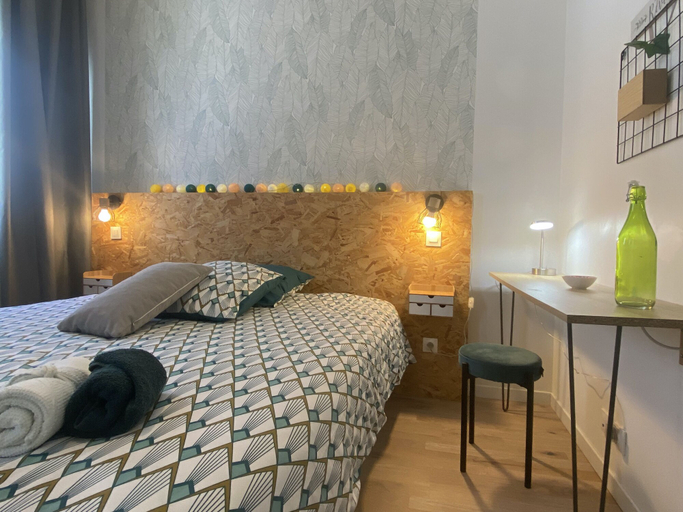 Bedroom 4, La Maison d'Angélique, Deux-Sèvres