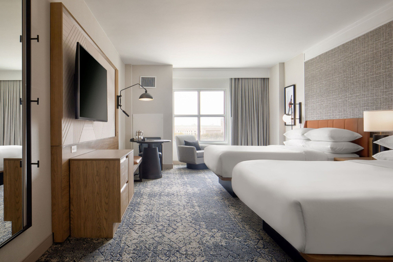 Bedroom 3, Sheraton Fort Worth Downtown Hotel, Fort Worth