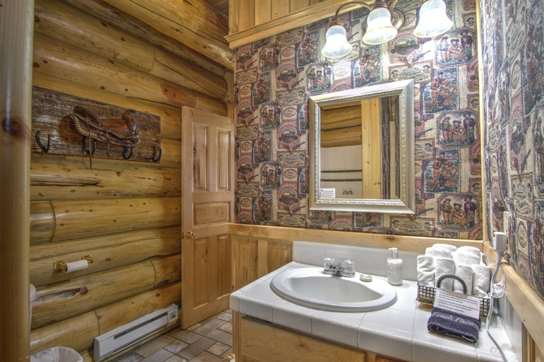 Bathroom 5, The Hibernation Station, Gallatin