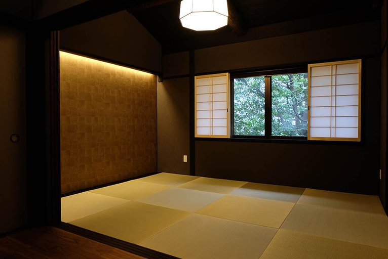 Bedroom 2, Reikaku Yasaka, Kyoto