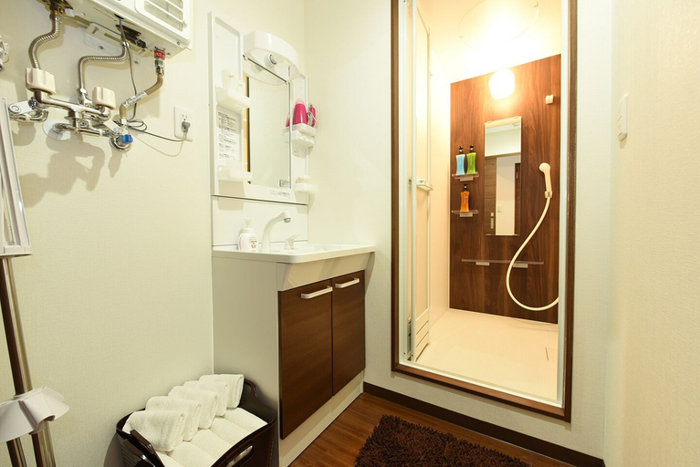 Bathroom 3, Hills Garden Hondori, Sapporo