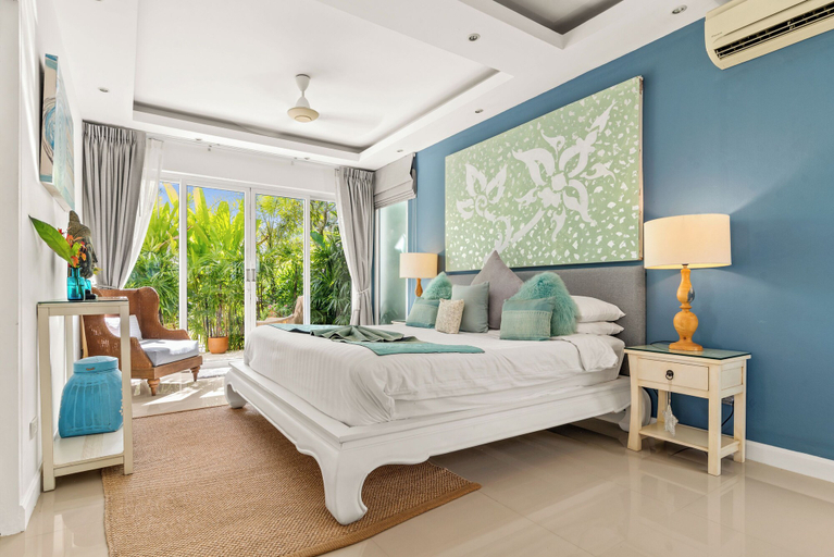 Bedroom 1, Baan Rim Haad, Ko Samui