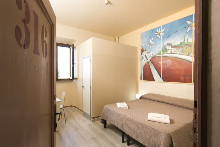 Bedroom 3, Ostello 7 Santi, Florence