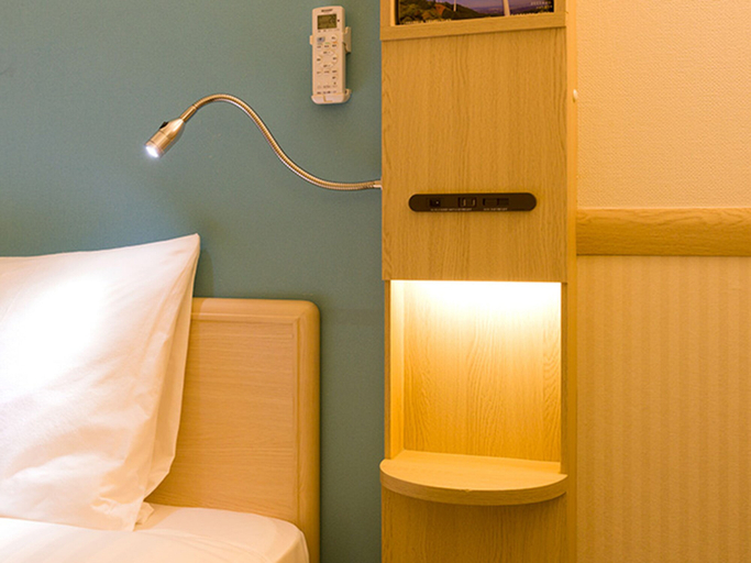 Bedroom 3, Toyoko Inn Chigasaki Shiyakusho, Chigasaki