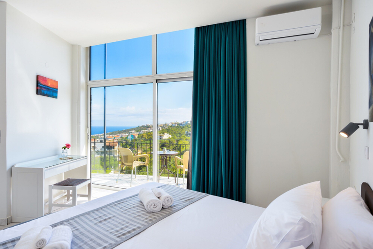 Bedroom 4, Loucerna Suites Chania, Crete