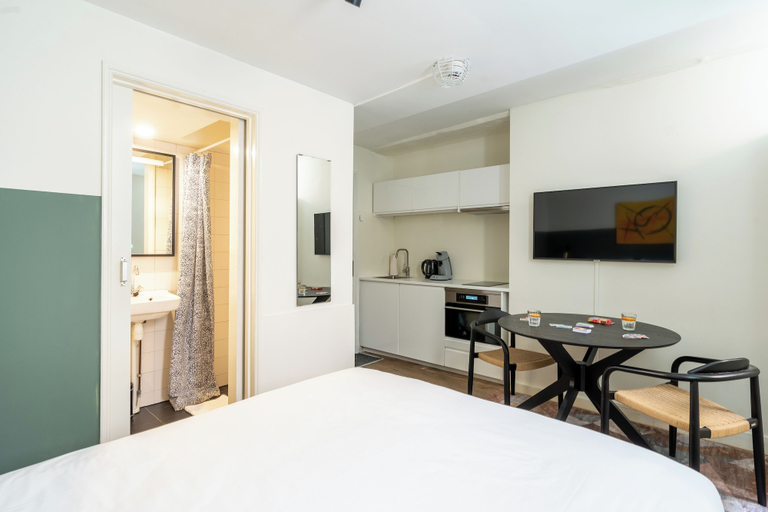 Bedroom 4, Amsterdam Dockside Flats, Amsterdam