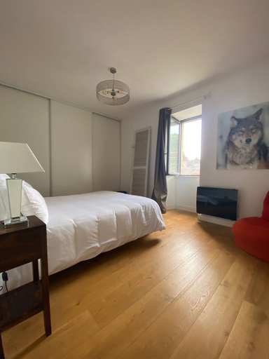 Bedroom 3, La Salamandre, Dordogne
