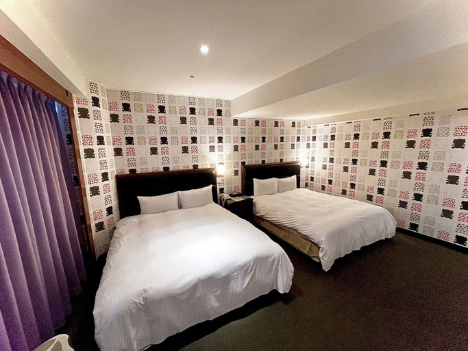 Bedroom 2, SeekerHotel-Sanchong, New Taipei City