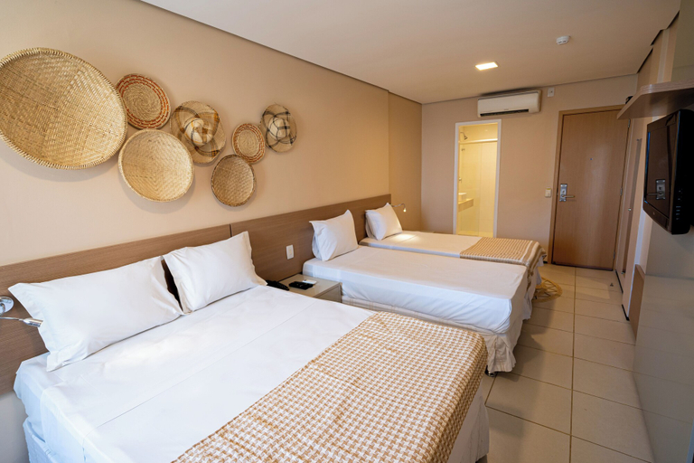 Bedroom 3, Fortaleza Mar Hotel, Fortaleza