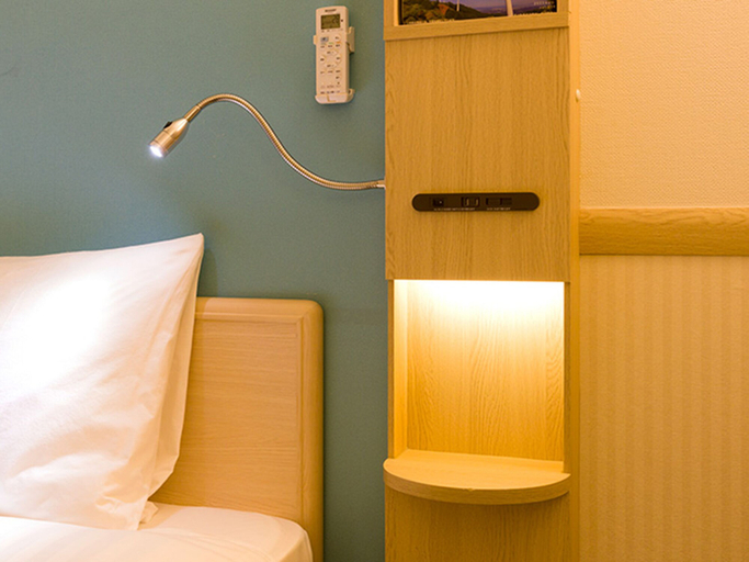 Bedroom 2, Toyoko Inn Tokuyama-eki Kita-guchi, Shūnan