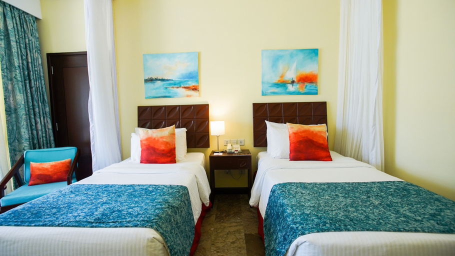 Bedroom 3, Sarova Whitesands Beach Resort & Spa, Mombasa, Kisauni