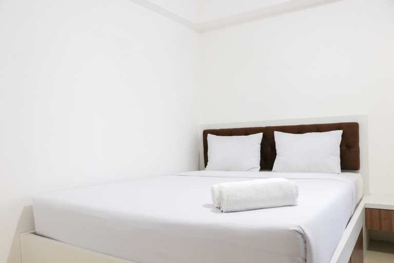 Minimalist and Warm 1BR at Bassura City Apartment By Travelio, East Jakarta