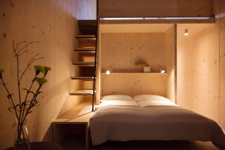 Bedroom 4, quartier - Lodges Tagesbar Forum, Garmisch-Partenkirchen