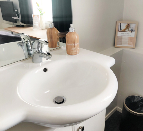 Bathroom 3, Centralhotellet, Køge