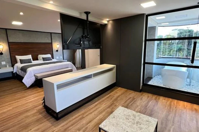 Bedroom 4, Cataratas Park Hotel e Eventos, Foz do Iguaçu