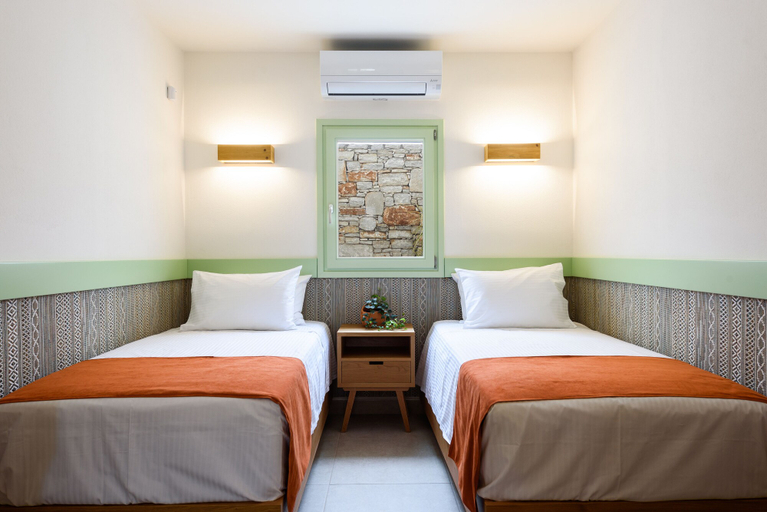 Bedroom 4, Plioni- Villas With Private Pool & Suites With Hot Tub, South Aegean