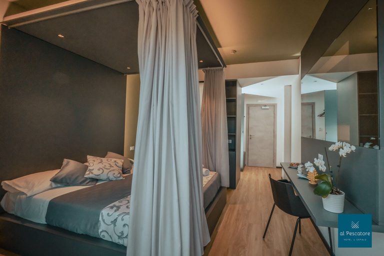 Bedroom 4, Hotel Al Pescatore, Palermo