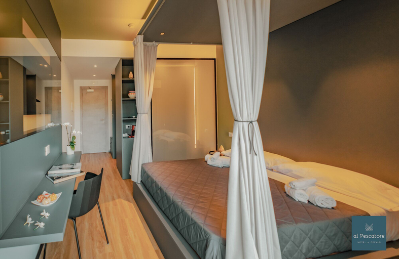 Bedroom 4, Hotel Al Pescatore, Palermo