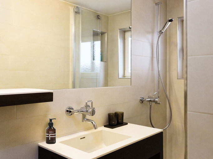 Bathroom 4, Boutique Hotel Helmhaus Zurich, Zürich