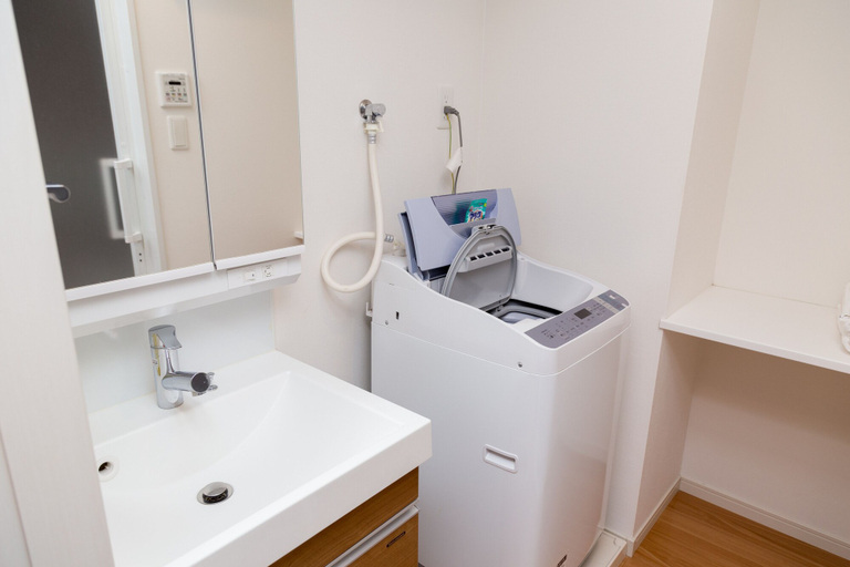 Bathroom 3, Residence Hotel Hakata 8, Fukuoka