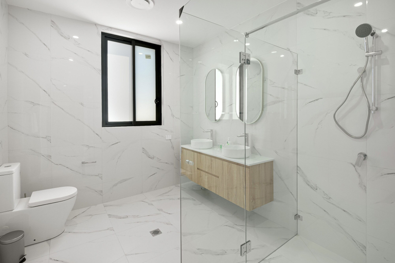 Bathroom 4, Lake View Suites Jindabyne, Snowy River
