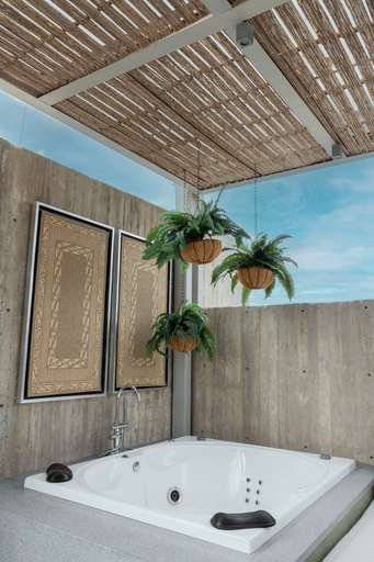 Bathroom 5, Hotel Andana Resort, Ensenada