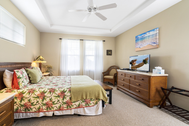Bedroom 3, Waikoloa Beach S P32 2 Bedroom Villa by RedAwning, Hawaii
