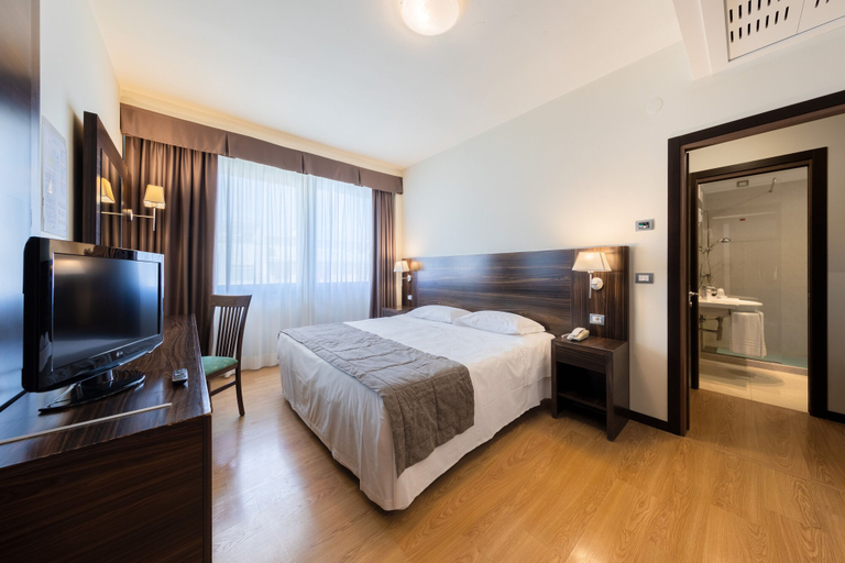 Bedroom 4, Hotel Delfino, Venezia
