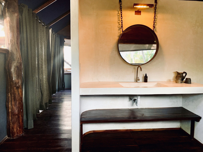 Bathroom 3, Libelula Tulum Beachfront Hotel, Cozumel