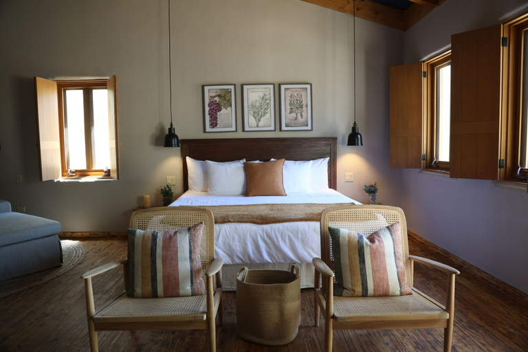 Bedroom 3, Alma Liebre Viñedos del Valle, Ensenada