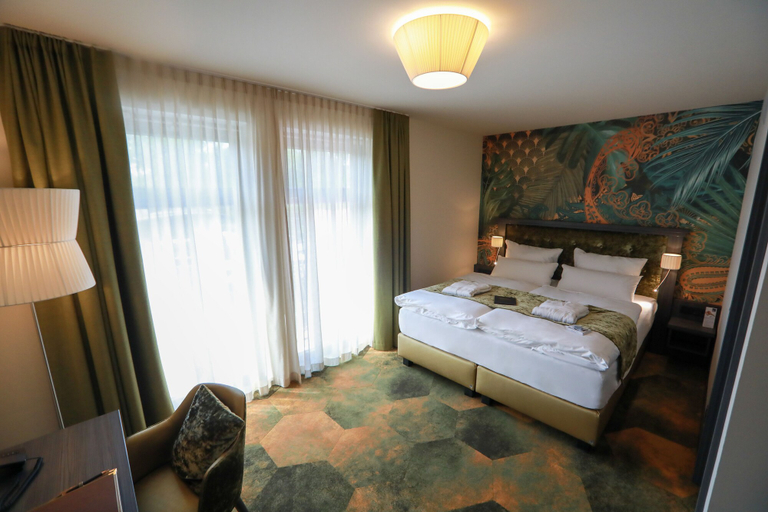 Bedroom 2, SPREE. Hotel am Hafen, Oberspreewald-Lausitz