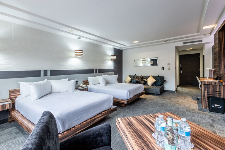 Bedroom 3, Suites Inn La Muralla Metepec, Toluca