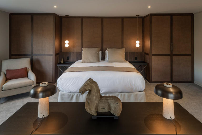 Bedroom 2, Oakview, Hurunui