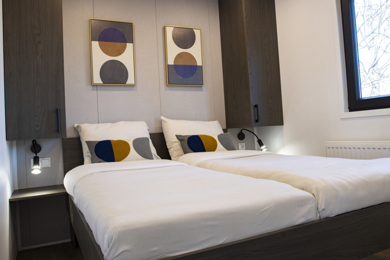 Bedroom 4, Vakantiepark Slagharen, Hardenberg