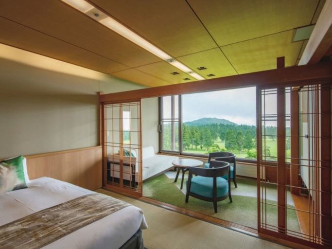 Bedroom 5, Hakone Yunohana Prince Hotel, Hakone