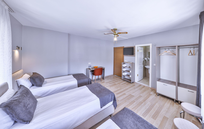 Bedroom 2, Palmada Hotel, Merkez