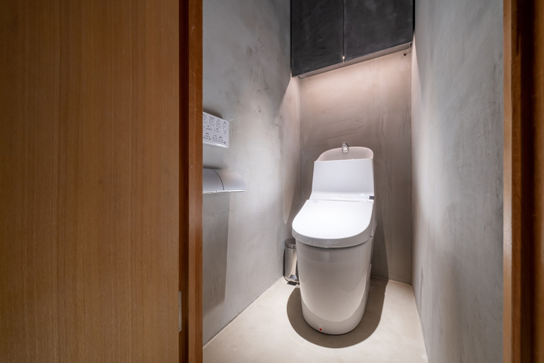 Bathroom 5, Ryokufuso, Kyoto