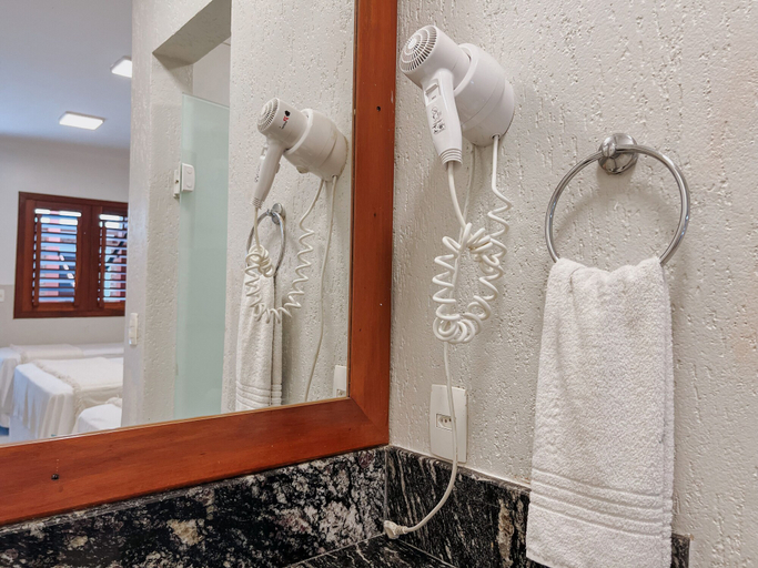 Bathroom 5, Rede Andrade Jeri Hotel, Jijoca de Jericoacoara