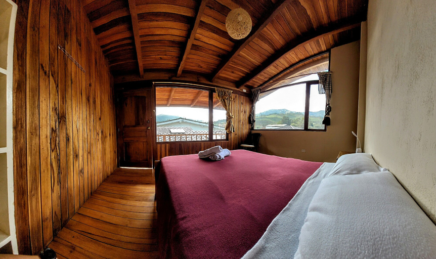 Bedroom 3, Refugio Cumanda Lodge, Otavalo